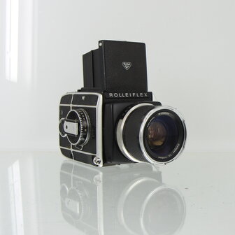 Rolleiflex SL66 met Carl Zeiss Distagon 50mm f/4