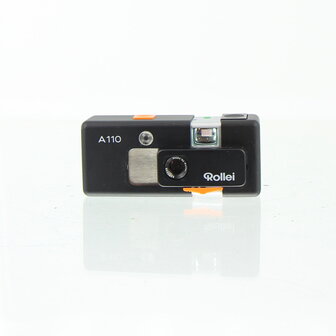 Rollei A110 with Carl Zeiss Tessar 23mm f/2.8, Case &amp; Accessoires
