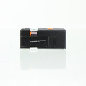 Rollei A110 with Carl Zeiss Tessar 23mm f/2.8, Case &amp; Accessoires