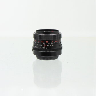 Carl Zeiss Jena DDR Electric MC Pancolar 50mm f/1.8 M42
