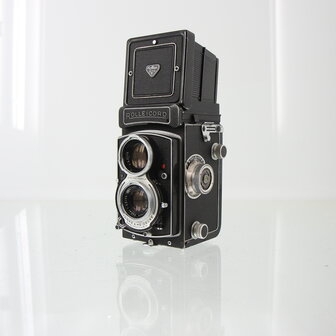 Rolleicord Vb met Schneider Xenar 75mm f/3.5