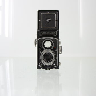 Rolleicord Vb met Schneider Xenar 75mm f/3.5