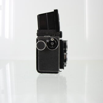Rolleicord Vb met Schneider Xenar 75mm f/3.5