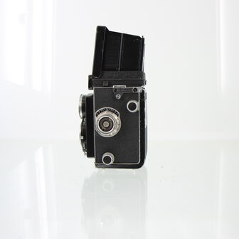 Rolleicord Vb met Schneider Xenar 75mm f/3.5