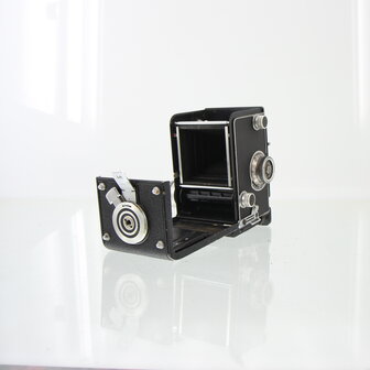 Rolleicord Vb met Schneider Xenar 75mm f/3.5