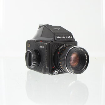 Mamiya 645 J met sekor C 80mm Lens