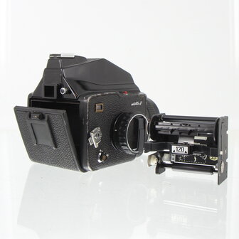 Mamiya 645 J met sekor C 80mm Lens