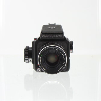 Mamiya 645 J met sekor C 80mm Lens