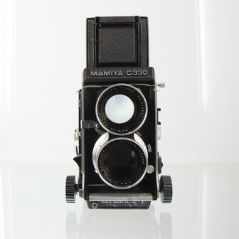 Mamiya C330 met Mamiya-Sekor 135mm f/4.5