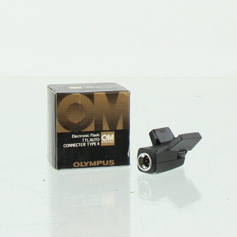 Olympus OM Electronic Flash TTL Auto Connector Type 4