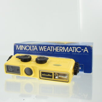 Minolta Weathermatic met originele doos