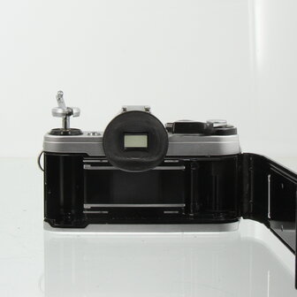 Canon AE-1 met Canon FD  lens 50mm 1:1.8 originele doos