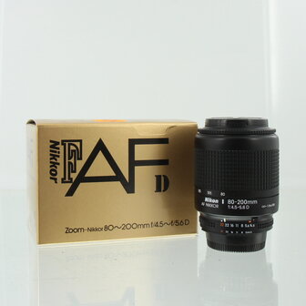 Nikon AF Zoom-Nikkor 80-200mm f/4.5-5.6 D