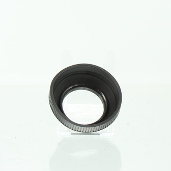 49mm Rubberen Zonnekap met Schroefdraad