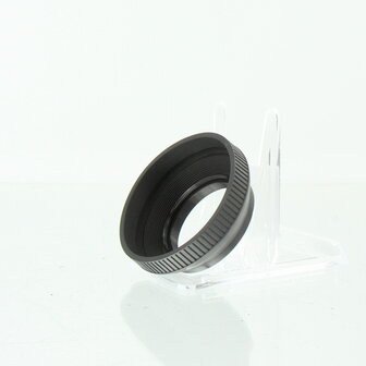 49mm Rubberen Zonnekap met Schroefdraad