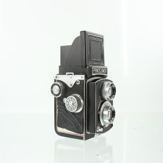Prince Junior TLR met Tri-Lausar 80mm f/3.5
