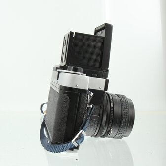 Kiev 60 met Arsat C 80mm f/2.8
