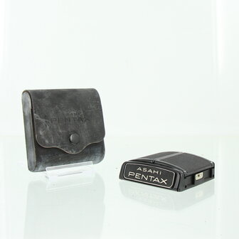 Asahi Pentax 6x7 Waist Level Finder met Tasje