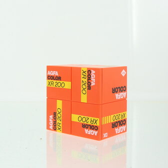 Agfa Color XR200 Filmdoosje voor 4 Rolletjes