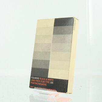 Polaroid Black &amp; White Land Pack Film Type 105