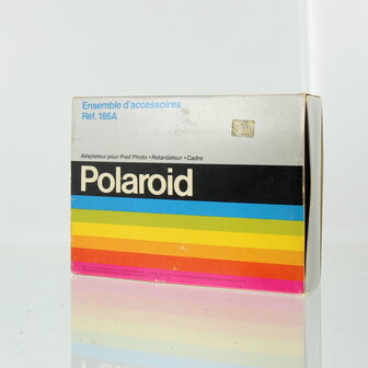 Vintage Polaroid Accessory Kit Ref. 186A in Original Box