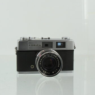 Konica Auto S2 / 35mm Rangefinder Camera