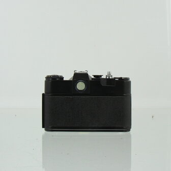 Zenit EM (Zwarte Uitvoering) / 35mm SLR Camera met Helios-44M Lens