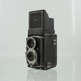 Rolleicord IV / Twee-oog Spiegelreflexcamera (TLR) met Schneider-Kreuznach Xenar 75mm f/3.5