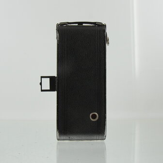 Vintage Vouwcamera met Meyer-G&ouml;rlitz Trioplan 12cm f/6.3 in Vario Sluiter