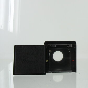 Mamiya RB67 Schoorsteenzoeker met CdS Lichtmeter / Magnifying Finder