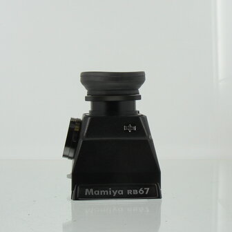 Mamiya RB67 Schoorsteenzoeker met CdS Lichtmeter / Magnifying Finder