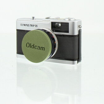 Oldcam lensdop voor Olympus Trip (Groen)