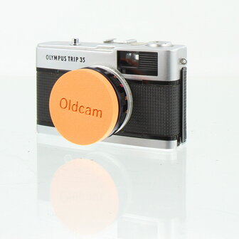 Oldcam lensdop voor Olympus Trip (Geel)