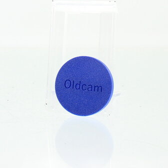 Oldcam lensdop voor Olympus Trip (Blauw)