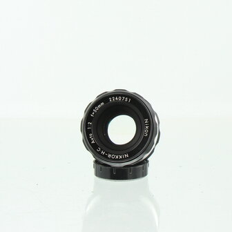 Nikon Nikkor-H.C Auto 50mm f/2