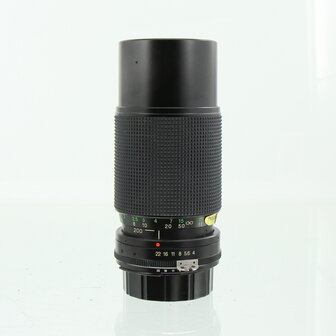 Vivitar 80-200mm f/4.0 Macro Focusing Zoom MC