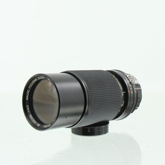 Vivitar 80-200mm f/4.0 Macro Focusing Zoom MC