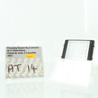 Mamiya RB67 Focusing Screen No. 2 Checker