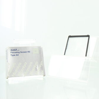 Mamiya RZ67 Pro II Focusing Screen Type A4 Checker
