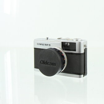 Oldcam lensdop voor Olympus Trip (zwart)