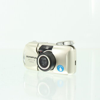 Olympus &micro;[mju:]-II Zoom 80 Beige