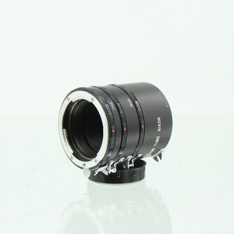 Soligor Auto Extension Tube Set for Nikon 11mm, 18mm and 36mm