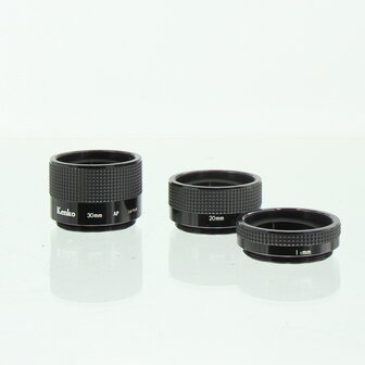 Kenko Extension Tubes 11mm, 20mm en 30mm AP