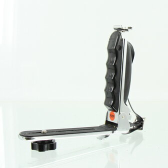 Merkloze Cameragrip met Cold Shoe en Bodembevestiging
