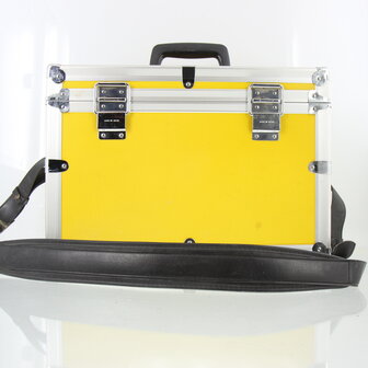 Nikon Vintage Large Yellow Hard Case