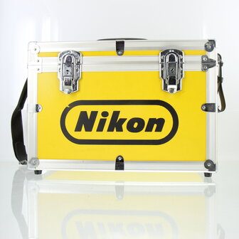 Nikon Vintage Large Yellow Hard Case