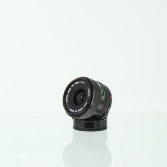 Canon FD f/2.8 35mm