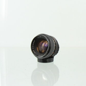 Chinon CS Camerakit met 3 Objectieven, Philips Flitser en Grijze Koffer