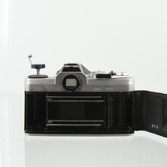 Chinon CS Camerakit met 3 Objectieven, Philips Flitser en Grijze Koffer