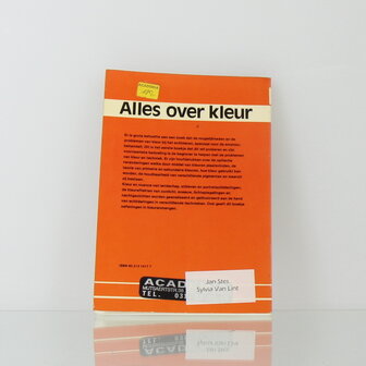 Alles over kleur &ndash; H. Schwarz